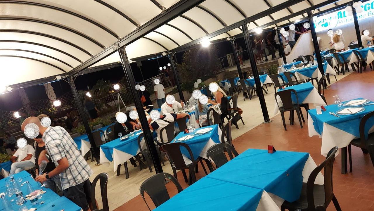Albergo La Lampara เดวามารีนา ภายนอก รูปภาพ