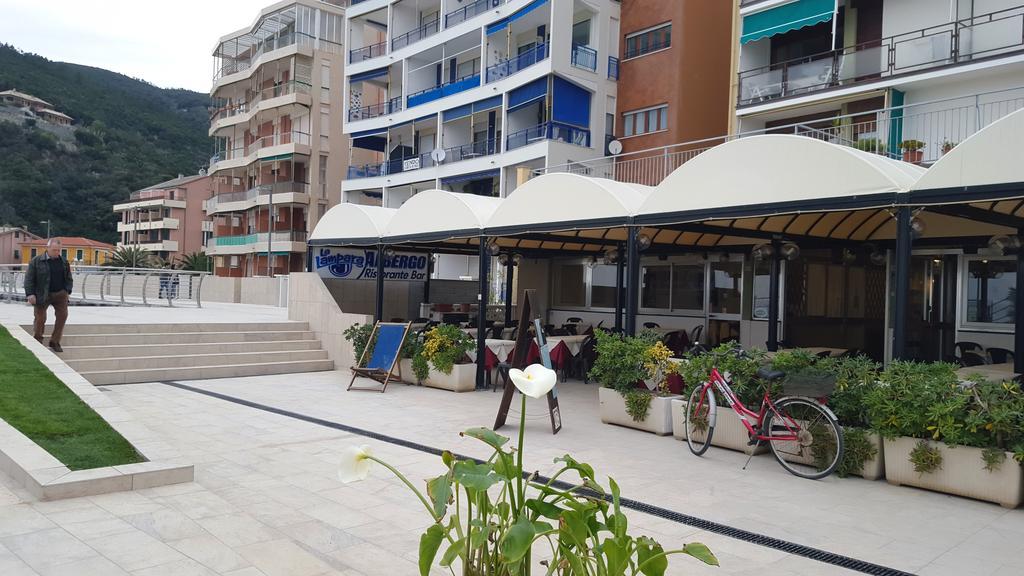 Albergo La Lampara เดวามารีนา ภายนอก รูปภาพ