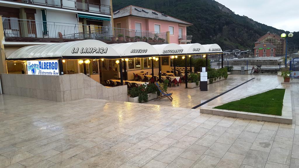 Albergo La Lampara เดวามารีนา ภายนอก รูปภาพ